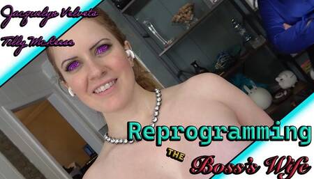 Reprogramming The Boss's Wife - Topless Magic Control with Jacquelyn Velvets and Tilly McReese