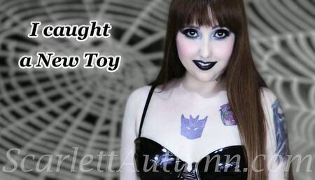 The Spider Lady's new toy - WMV HD 1080p