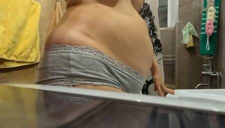 Beautiful Weather, Great Food, and Watermelon: My Bloated Belly in a Green Dress (sound on!)