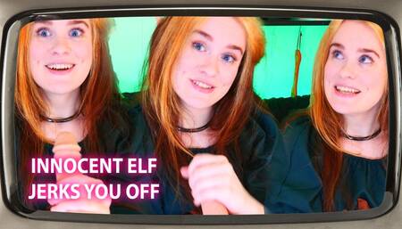 Innocent Elf Jerks You Off -1080