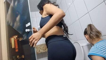 Slave farts with her face in the vase, part 1, by Anita and Melissa Ramos, (cam by Manu) FULL HD