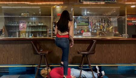 Lola Pearl's Night Out at bar BallBusters