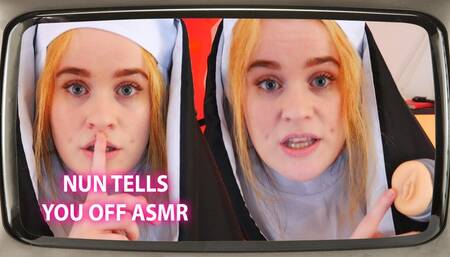 Nun Tells You Off ASMR - 4k