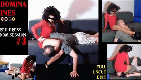 STEP FATHER DESTROYED by SEXY STEP DAUGHTER in RED DRESS (FULL) HD