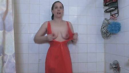 Two Dress Shower Destruction