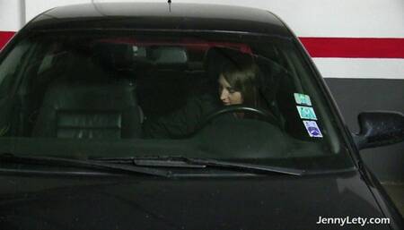 Sexy Exhibition in a car park!