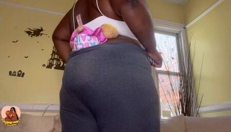 Trapped in my Leggings Teddy Bear Edition 