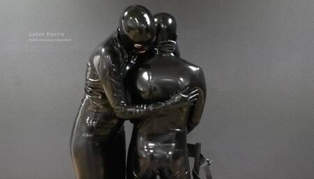 Big purple dildo for slave P