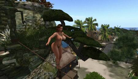 Jungle Catfight: Blaze vs Nina