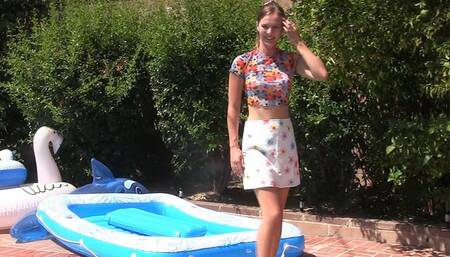 Babysitter Strip Cornhole