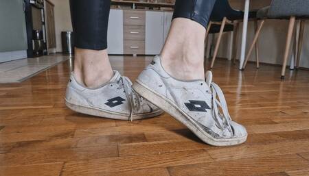 Lick it you dirty loser