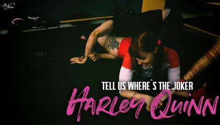 Harley Quinn and Black Widow kicking some ass in epic cosplay action (720 EN-sub)