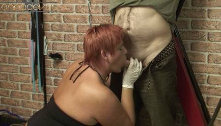 Annadevot - ejaculation, the slave has to cum