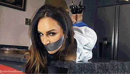 Chantelle in: Out of the Game - Intriguing Approaches to Taking Down a Beautiful Woman & Taping Her Silly! (Bonus Cut) (WMV)