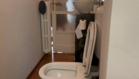 SPY ME ON THE TOILET 2