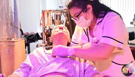 Nurse Anna and the Dental Fetishist Part 4