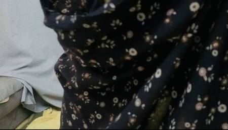 A little School girl wth ponies playing with their teddies and making sweetie farts