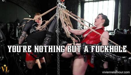 YOU'RE NOTHING BUT A FUCKHOLE (720P FULL HD)