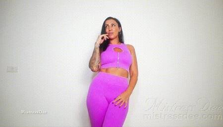 Sweaty Ass Worship, Gimp Suit Piggy POV