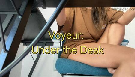 Under The Desk Cam