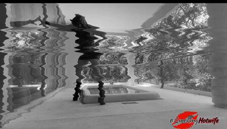 Peeing on my pathetic little submissive