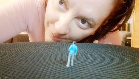 Shrunken and put inside my ass costum request 1080HD