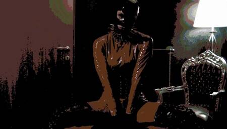 NERD FOR THE COMIC GODDESS IN LATEX