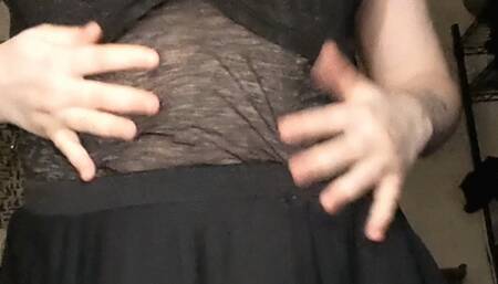 I Want Ur Fingers In My Ass & Ur Cock In My Pussy