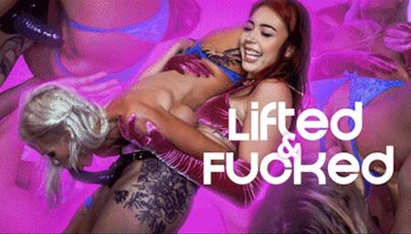 Lifted & Fucked! Ft Princess Onyx Kim, Lora Cross, & Tariana Steele - HD MP4 1080p Format