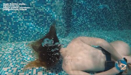 274 DL Filming with Ginger - failed escape