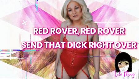 Red Rover Red Rover Send That Dick Right Over w Music Trans Lola Minaj Mind Fuck AUDIO ONLY