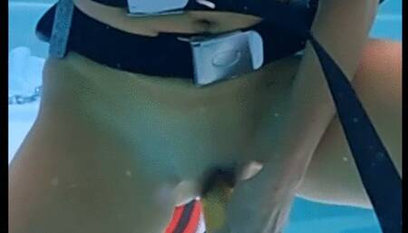 Getting my scuba gear ready for diving--no O-ring!