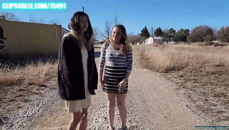 Stranded Pee mobilee