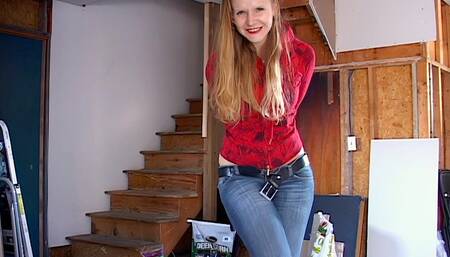 I Don't Want to Wet My New Jeans Remastered (MP4 1080p) - Danielle