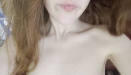 Sucking my dildo and have some anal fun