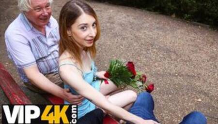 Bitch is going to fool around with stranger but hubby watches