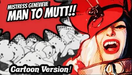 CARTOON VERSION Mistress Genevieve Roleplays Cosplays Iconic Villain Cruella Deville