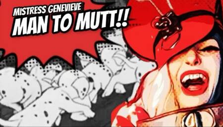 LIVE ACTION VERSION Mistress Genevieve Roleplays Cosplays Iconic Villain Cruella Deville