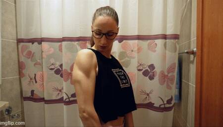 Mighty Muscle Display