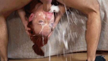 TEN PORNSTARS DEEP THROATS - smartphone version