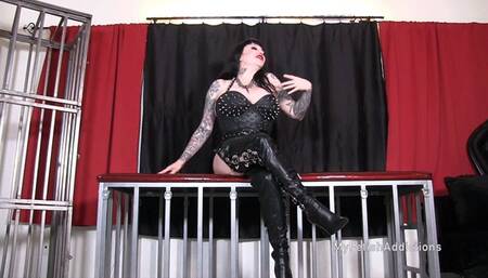 Bussy and Chastity Training for Sissies by Maya Sinstress