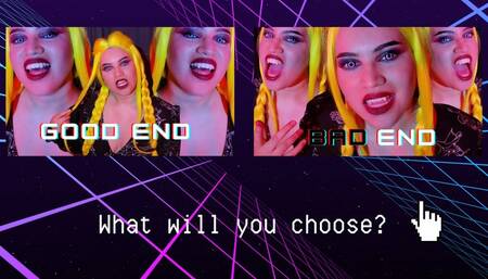 Vore Slave or Executrix Meal? (720)