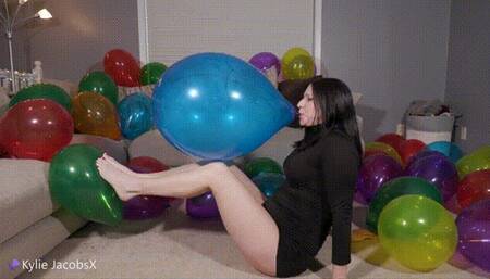 Pretty Crystal Balloons and Blue Balloon B2P - Kylie Jacobs - MP4 4K HD