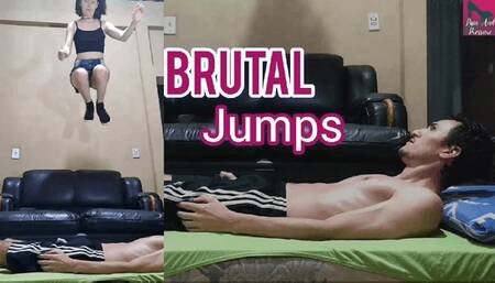 18# Beatriz Brutal Jumping