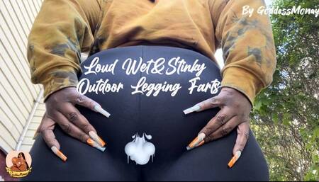 Loud Wet&Stinky Outdoor Legging Farts 