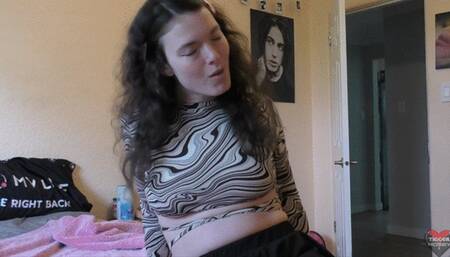 Last Minute Babysitter Virtual Sex