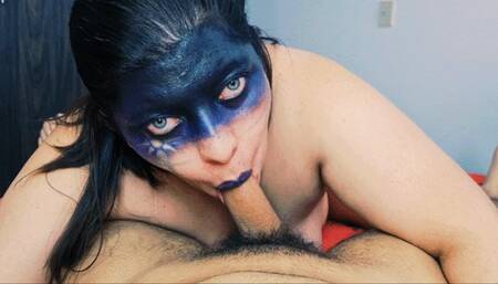 Succubus blowjob