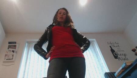 Destroying something priceless to a slave (MOV)