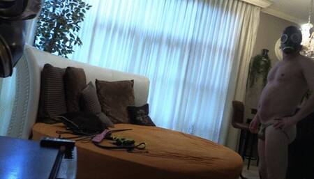 Maison Outdoors play with whippings and cbt in the POOLHOUSE of the Maison