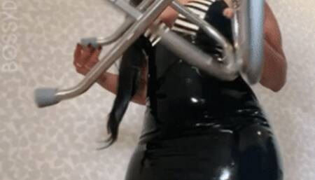 Bossy’s Toilet Tunnel Gag